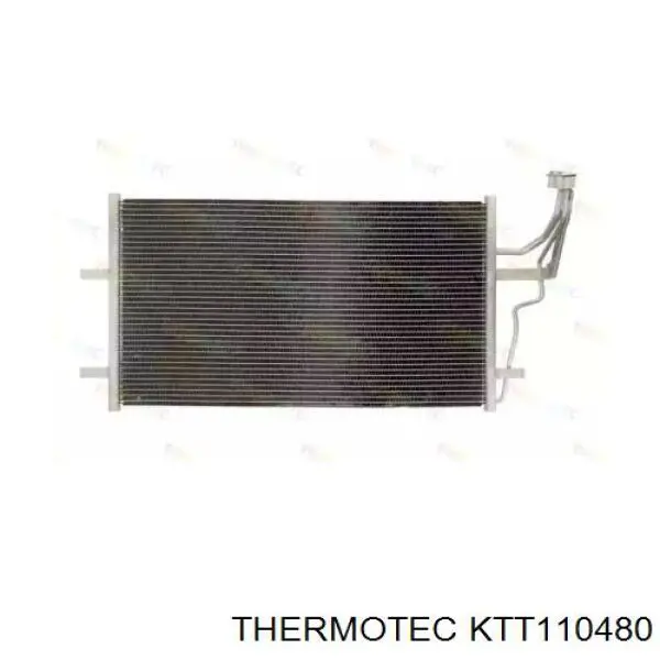 Радиатор кондиционера KTT110480 Thermotec