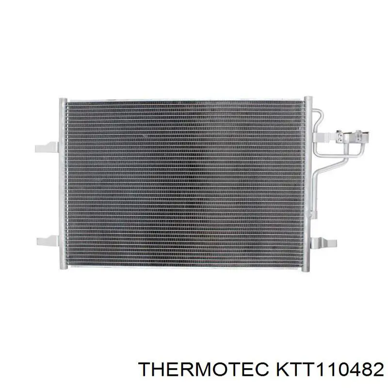 Радиатор кондиционера KTT110482 Thermotec