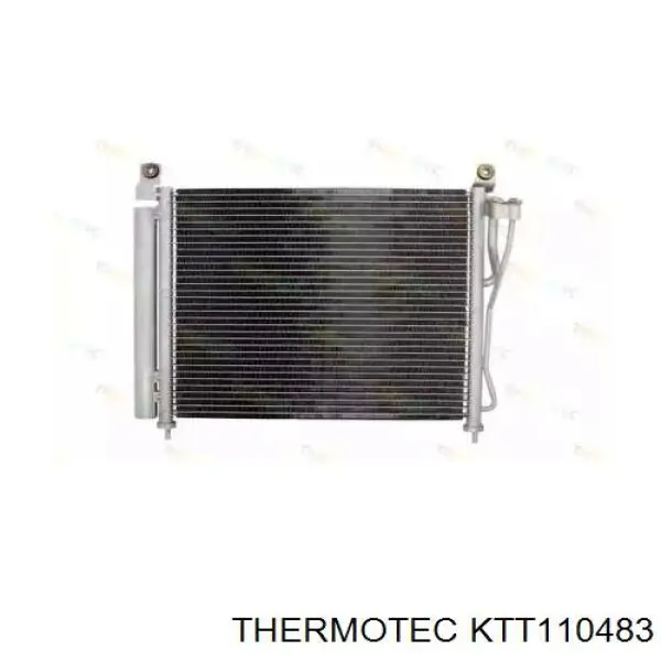 Радиатор кондиционера KTT110483 Thermotec