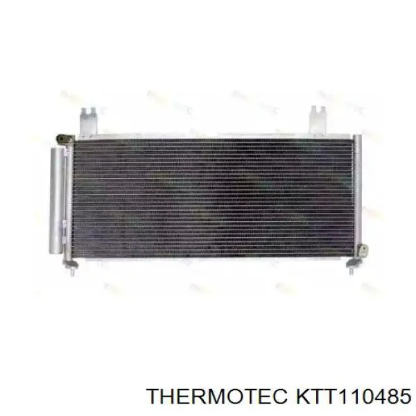 Радиатор кондиционера KTT110485 Thermotec