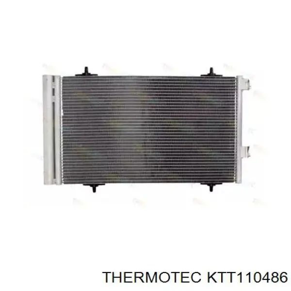 Радиатор кондиционера KTT110486 Thermotec