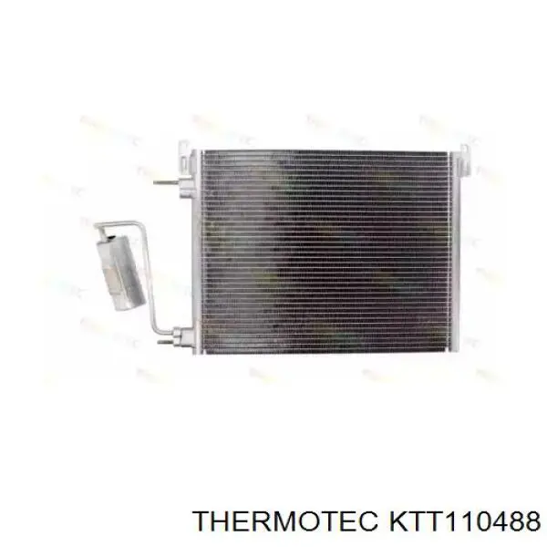 KTT110488 Thermotec радиатор кондиционера
