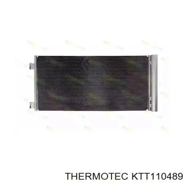 Радиатор кондиционера KTT110489 Thermotec