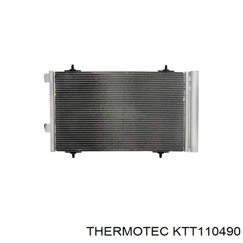 Радиатор кондиционера KTT110490 Thermotec