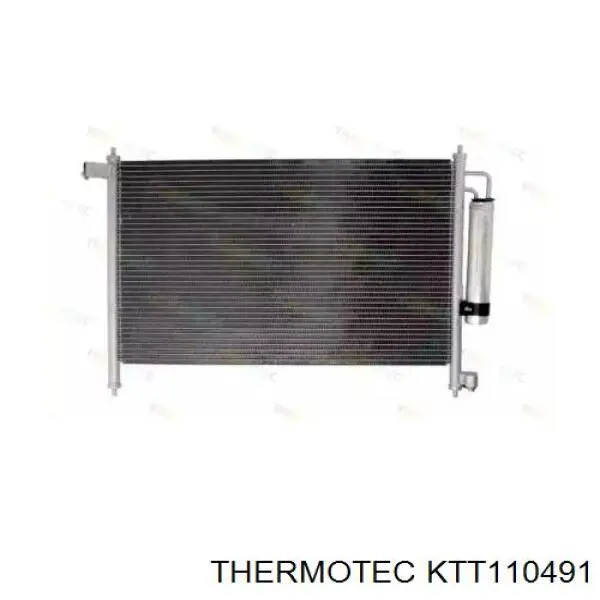 Радиатор кондиционера 7800586 Kamoka