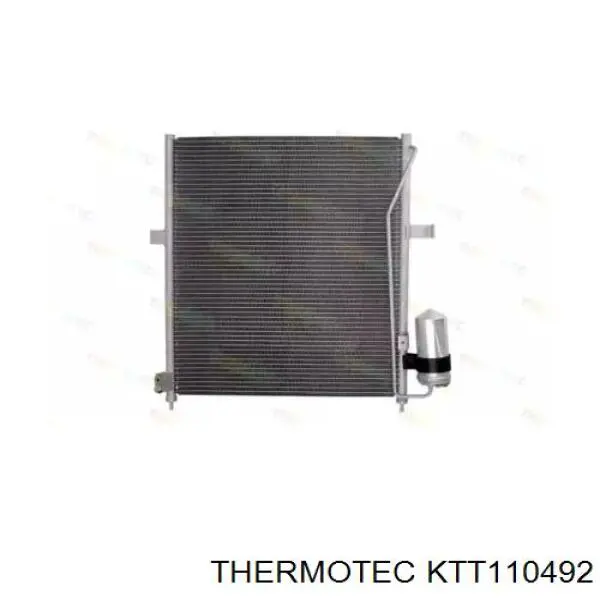 Радиатор кондиционера KTT110492 Thermotec