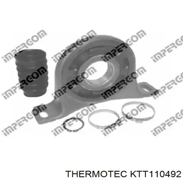 Купить KTT110492 Thermotec Радиатор системы охлаждения кондиционера