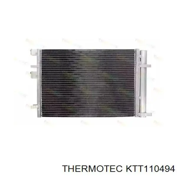 KTT110494 Thermotec радиатор кондиционера