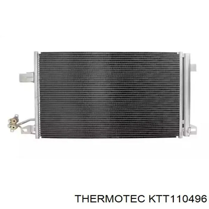 Радиатор кондиционера KTT110496 Thermotec