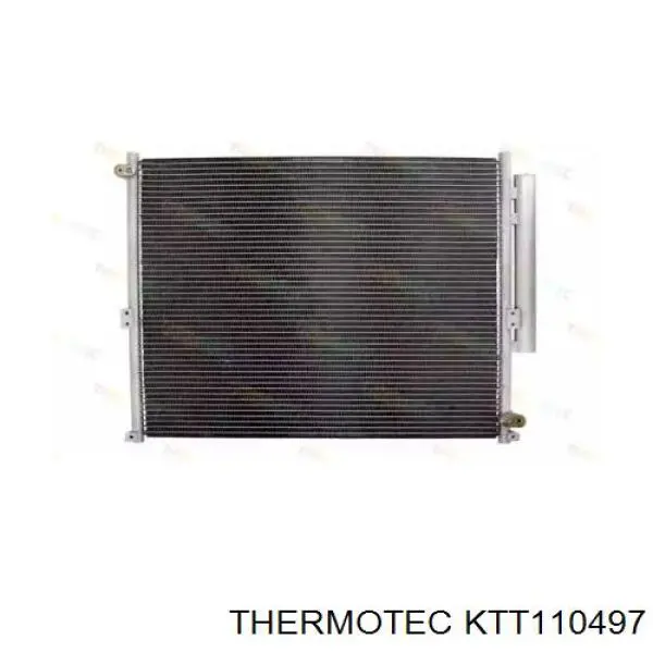 KTT110497 Thermotec радиатор кондиционера