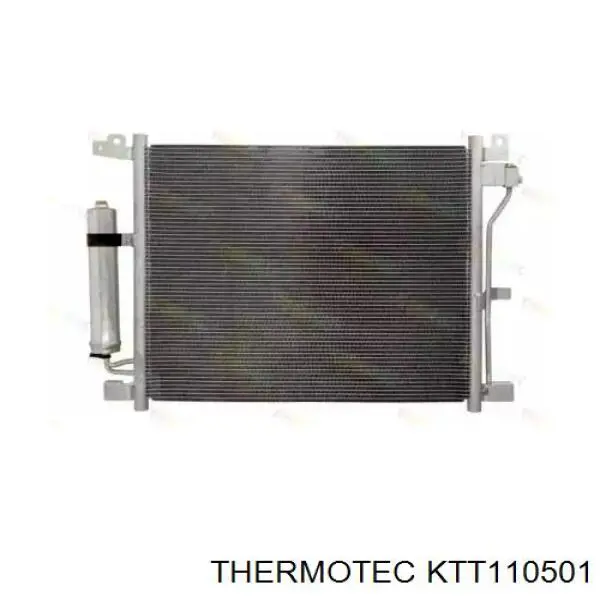 Радиатор кондиционера KTT110501 Thermotec