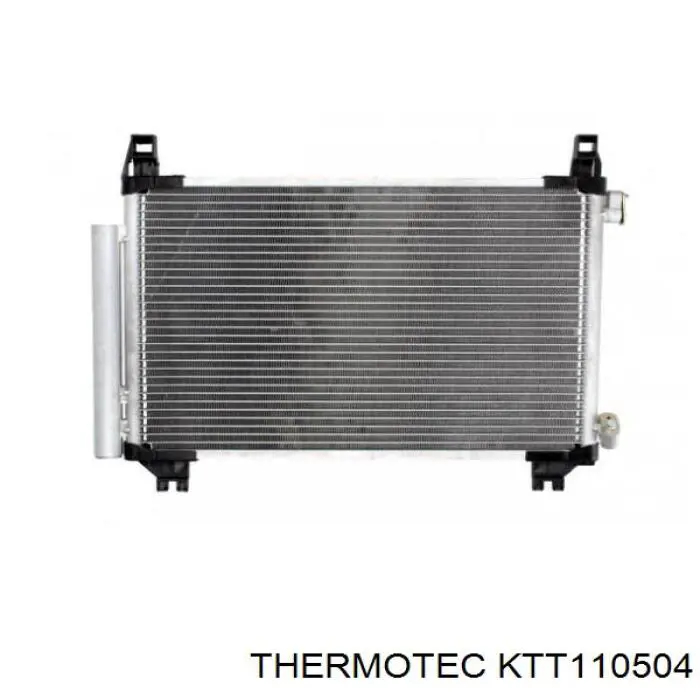 Радиатор кондиционера KTT110504 Thermotec