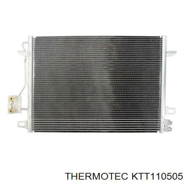 Купить KTT110505 Thermotec Радиатор системы охлаждения кондиционера