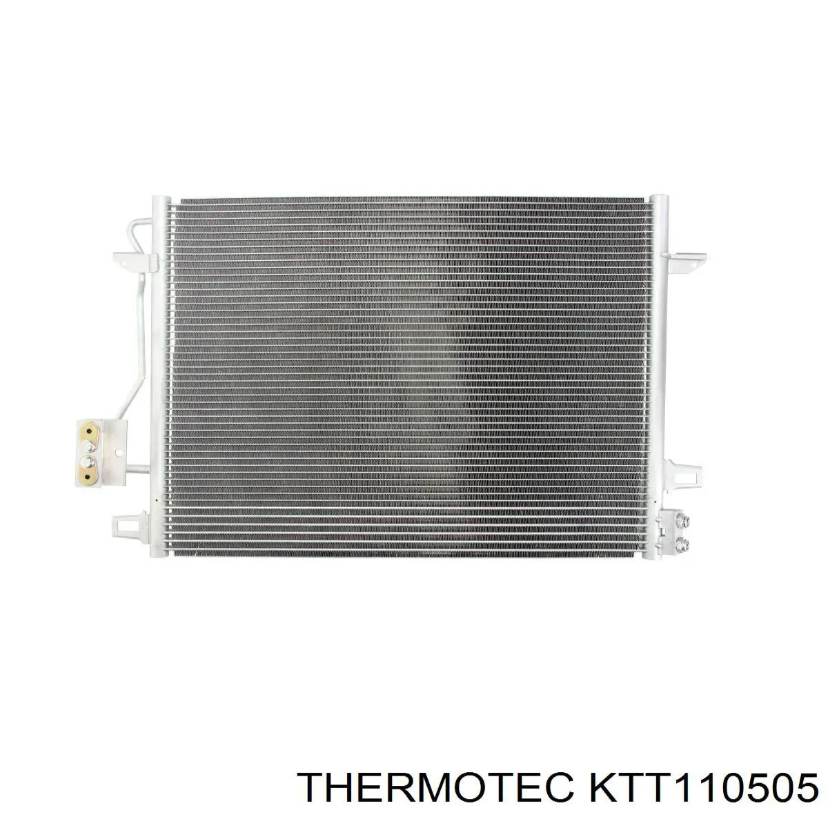 Конденсатор кондиционера Thermotec KTT110505 цена, от 102.95 USD