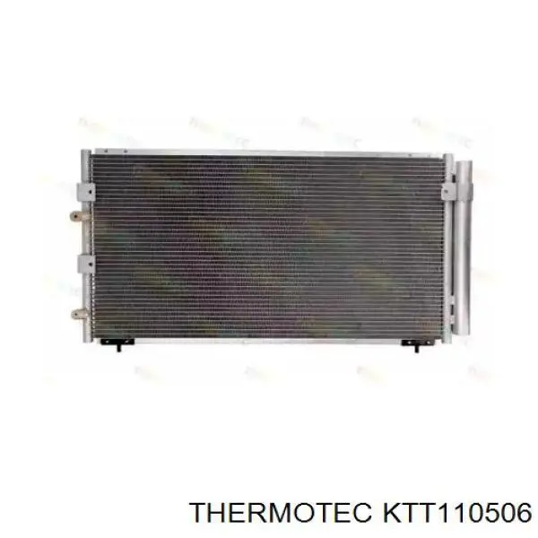 Радиатор кондиционера KTT110506 Thermotec