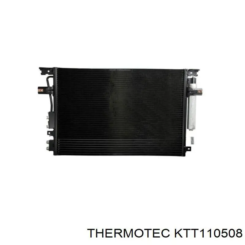 Радиатор кондиционера KTT110508 Thermotec