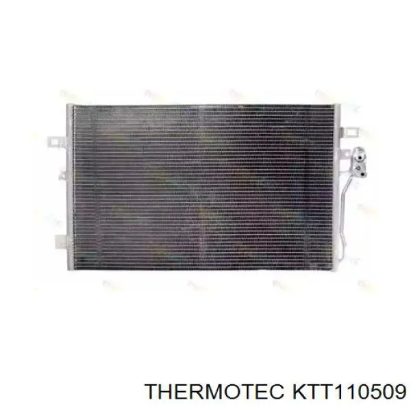 Радиатор кондиционера KTT110509 Thermotec