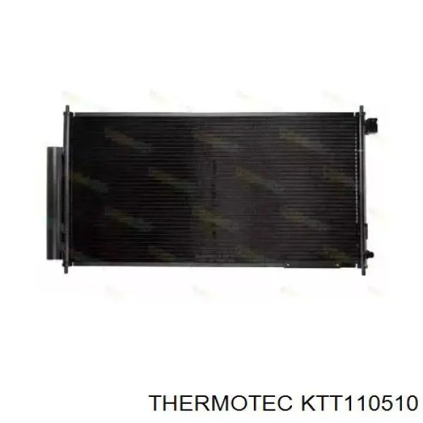 Радиатор кондиционера KTT110510 Thermotec