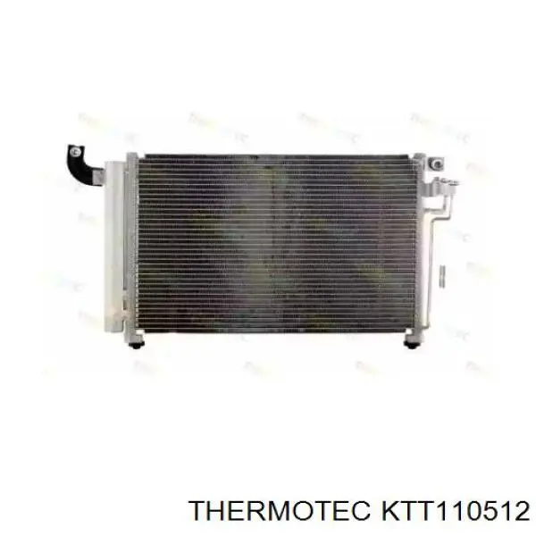 Радиатор кондиционера KTT110512 Thermotec