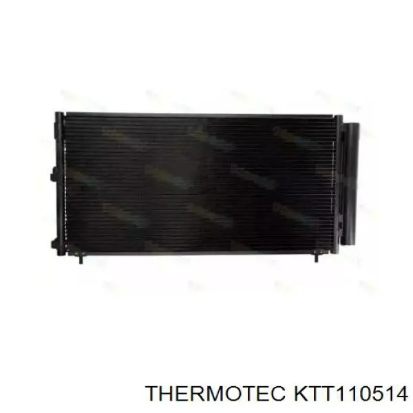 Радиатор кондиционера KTT110514 Thermotec