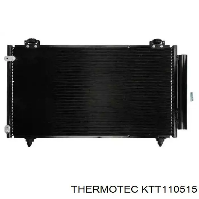 Конденсатор кондиционера Thermotec KTT110515 цена, от 76.36 USD