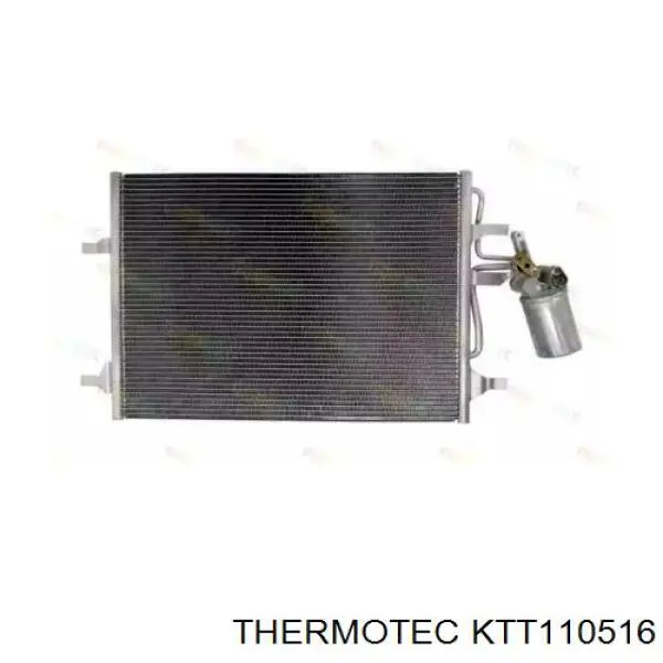 Радиатор кондиционера KTT110516 Thermotec