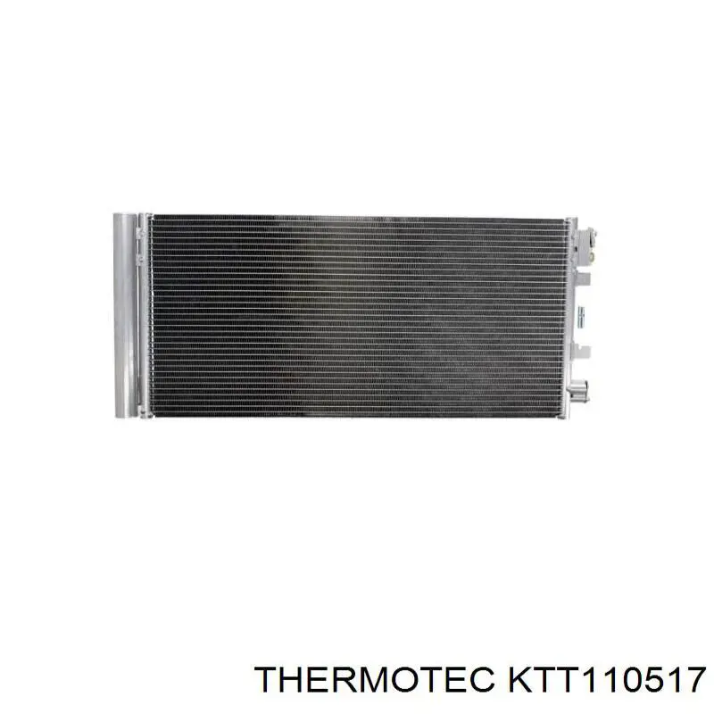 Купить KTT110517 Thermotec Радиатор системы охлаждения кондиционера