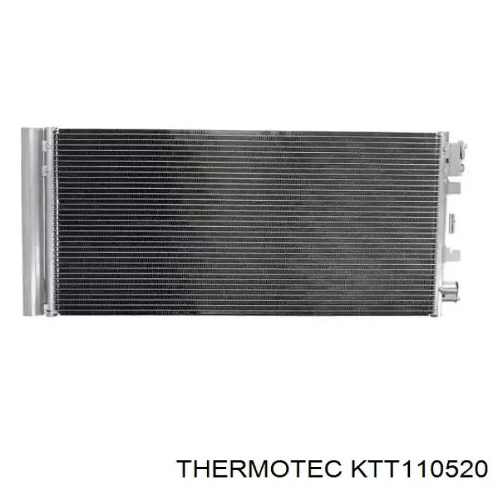 Радиатор кондиционера KTT110520 Thermotec