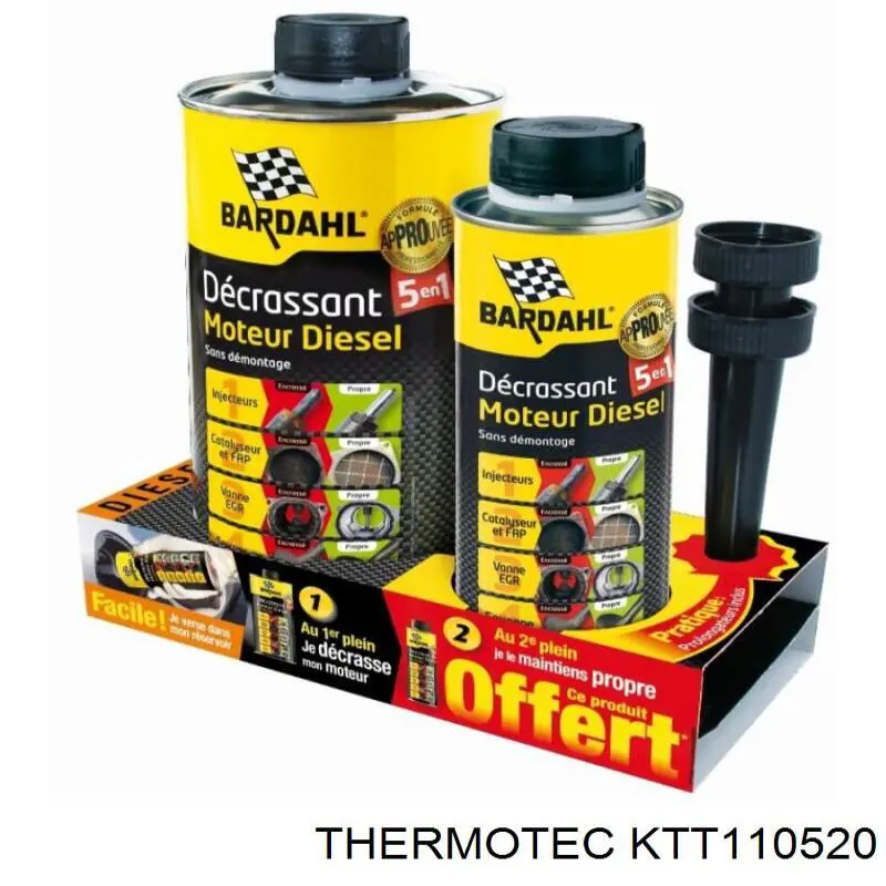 Радиатор охлаждения кондиционера Thermotec KTT110520