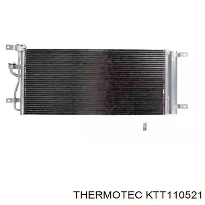 Радиатор кондиционера KTT110521 Thermotec