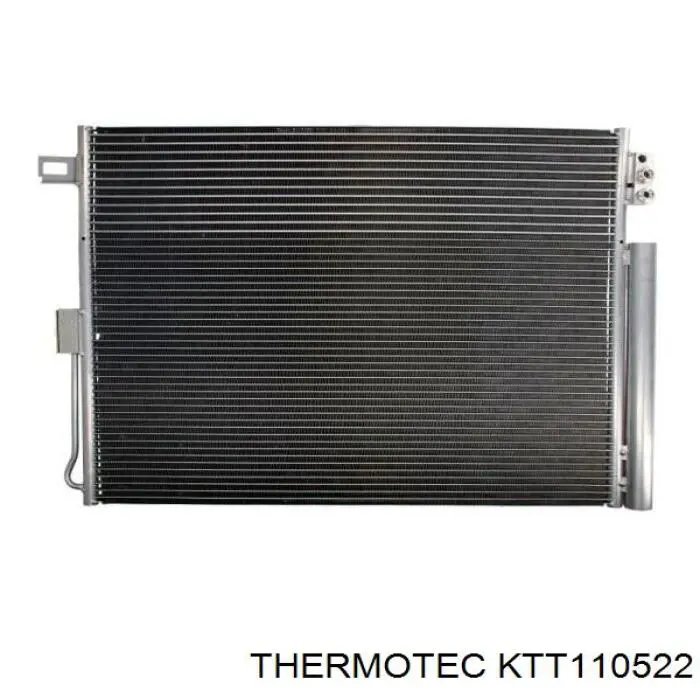 Радиатор кондиционера KTT110522 Thermotec