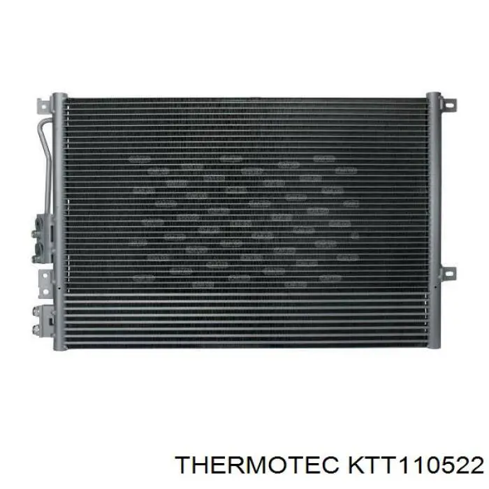 Купить KTT110522 Thermotec Радиатор системы охлаждения кондиционера