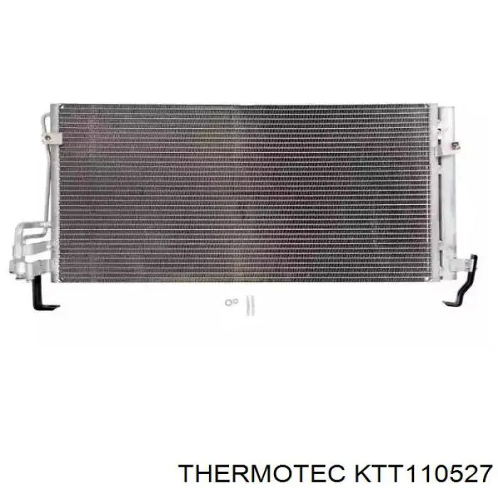 Радиатор кондиционера KTT110527 Thermotec