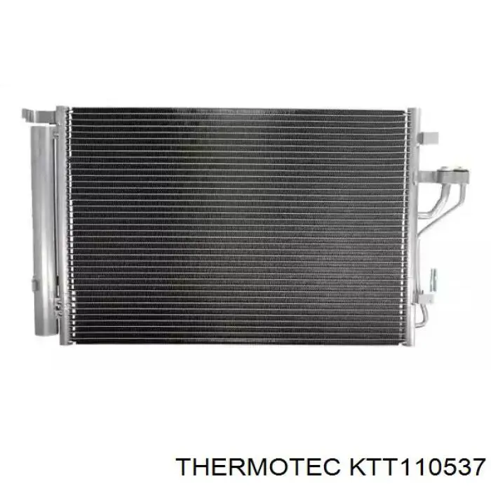 Радиатор кондиционера KTT110537 Thermotec