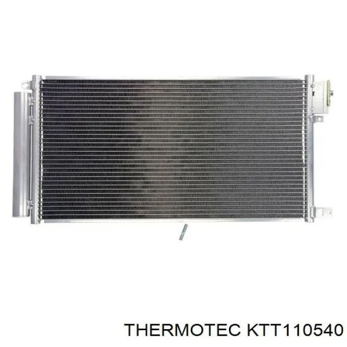 KTT110540 Thermotec радиатор кондиционера