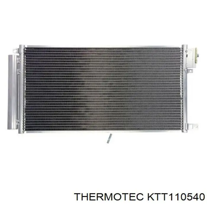 Радиатор кондиционера KTT110540 Thermotec