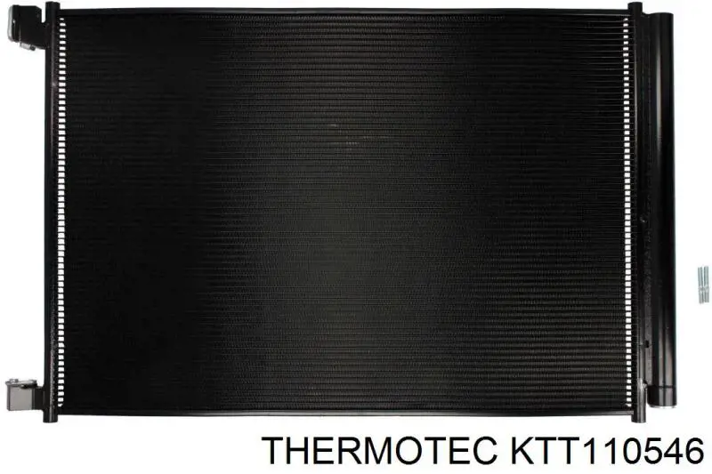 Радиатор кондиционера KTT110546 Thermotec