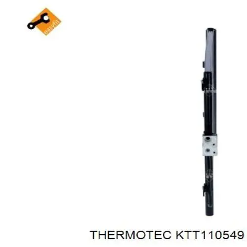 Радиатор кондиционера KTT110549 Thermotec