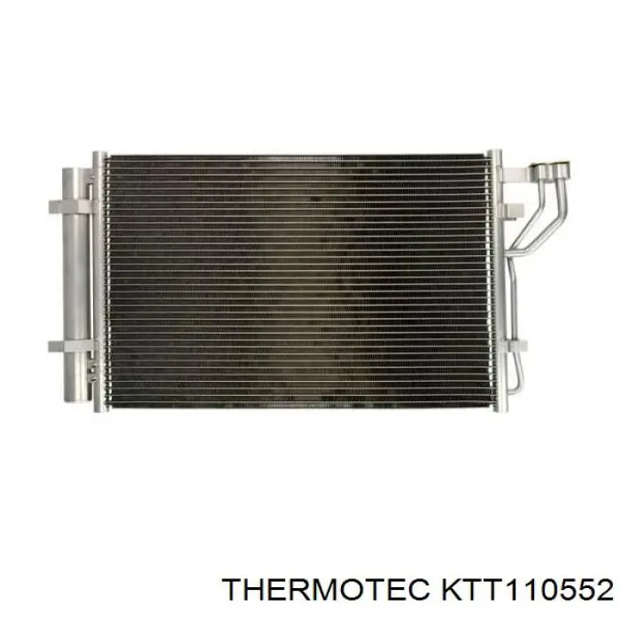 Радиатор кондиционера KTT110552 Thermotec