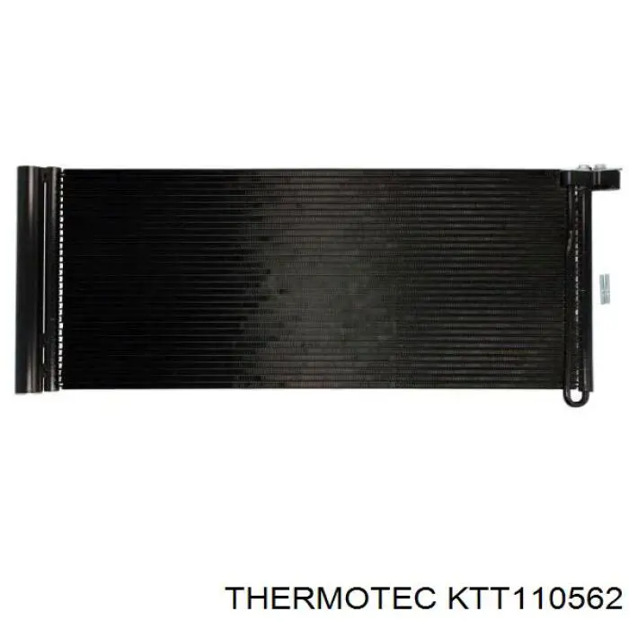 Радиатор кондиционера KTT110562 Thermotec