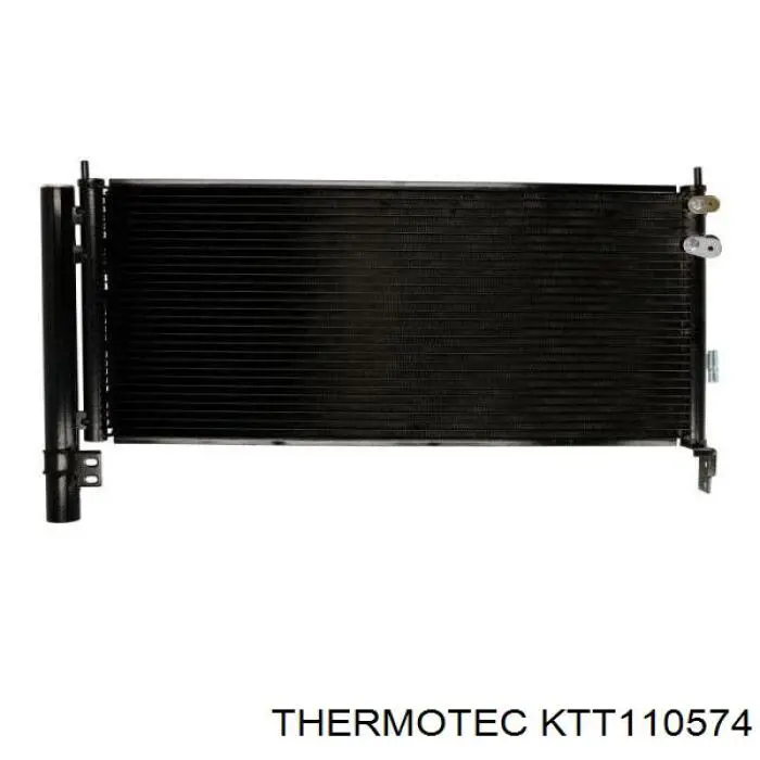 KTT110574 Thermotec радиатор кондиционера