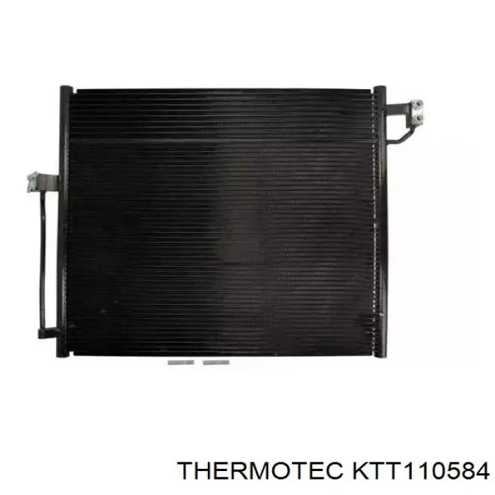 Радиатор кондиционера KTT110584 Thermotec