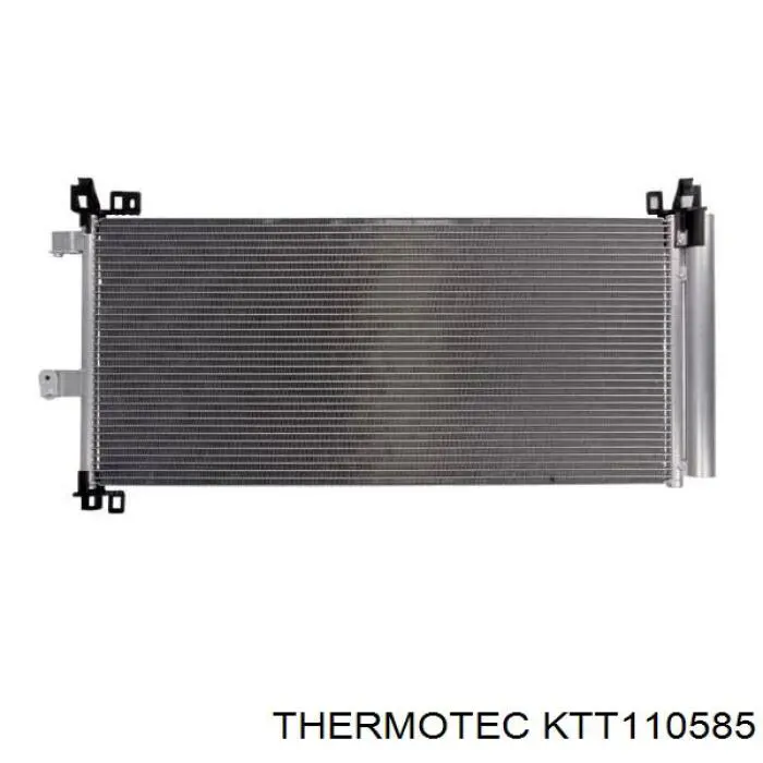 Конденсатор кондиционера Thermotec KTT110585 цена, от 96.68 USD