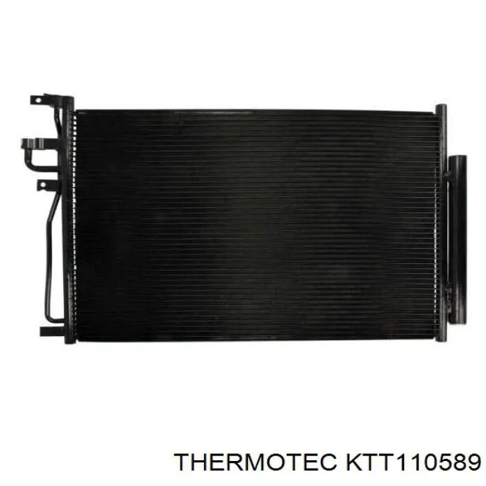 Радиатор кондиционера KTT110589 Thermotec