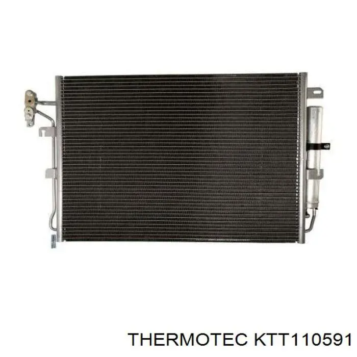 Радиатор кондиционера KTT110591 Thermotec