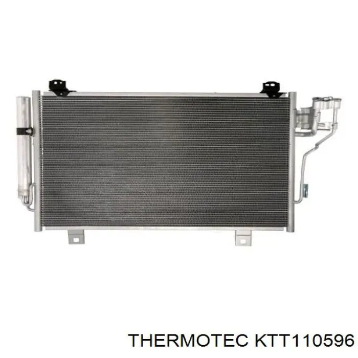 Радиатор кондиционера KTT110596 Thermotec