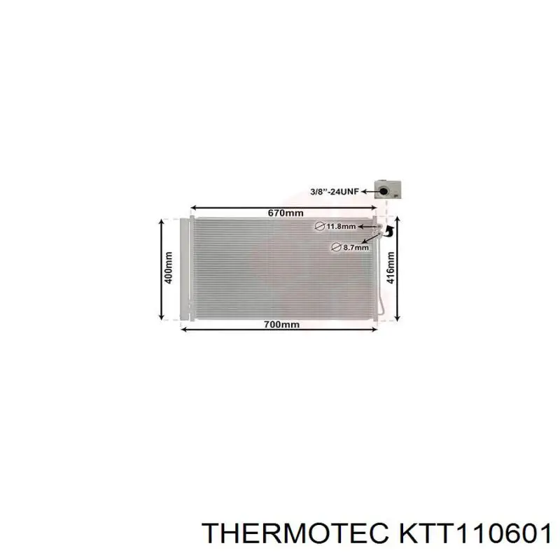 KTT110601 Thermotec