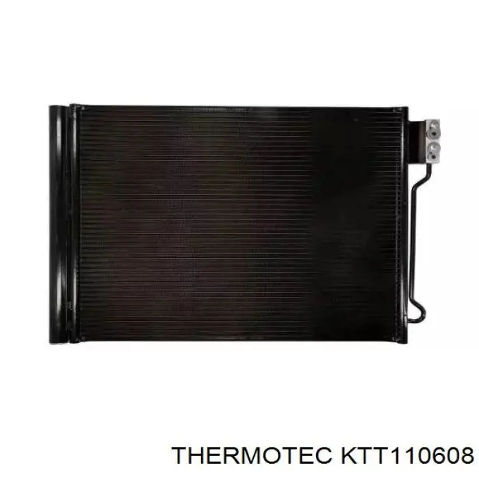 Радиатор кондиционера KTT110608 Thermotec