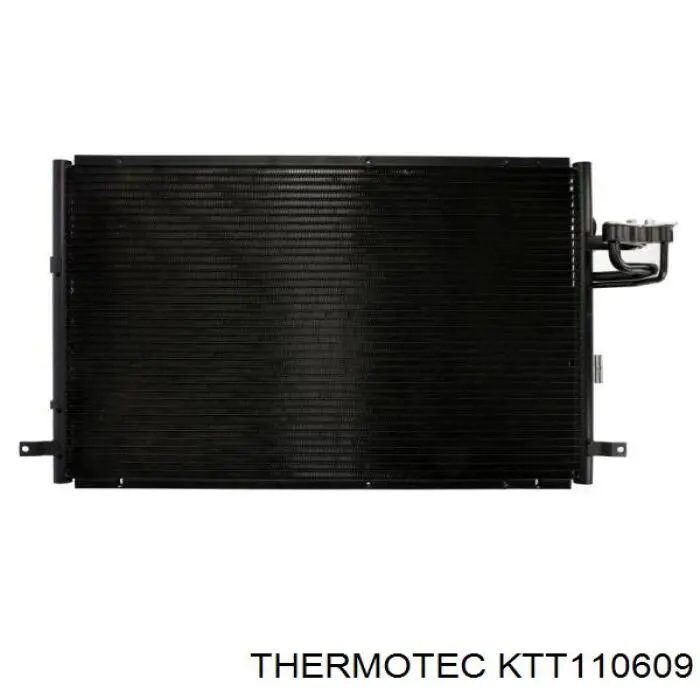 Радиатор кондиционера KTT110609 Thermotec