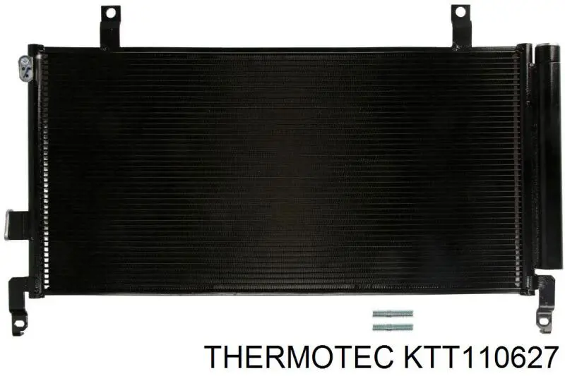 Купить KTT110627 Thermotec Радиатор системы охлаждения кондиционера